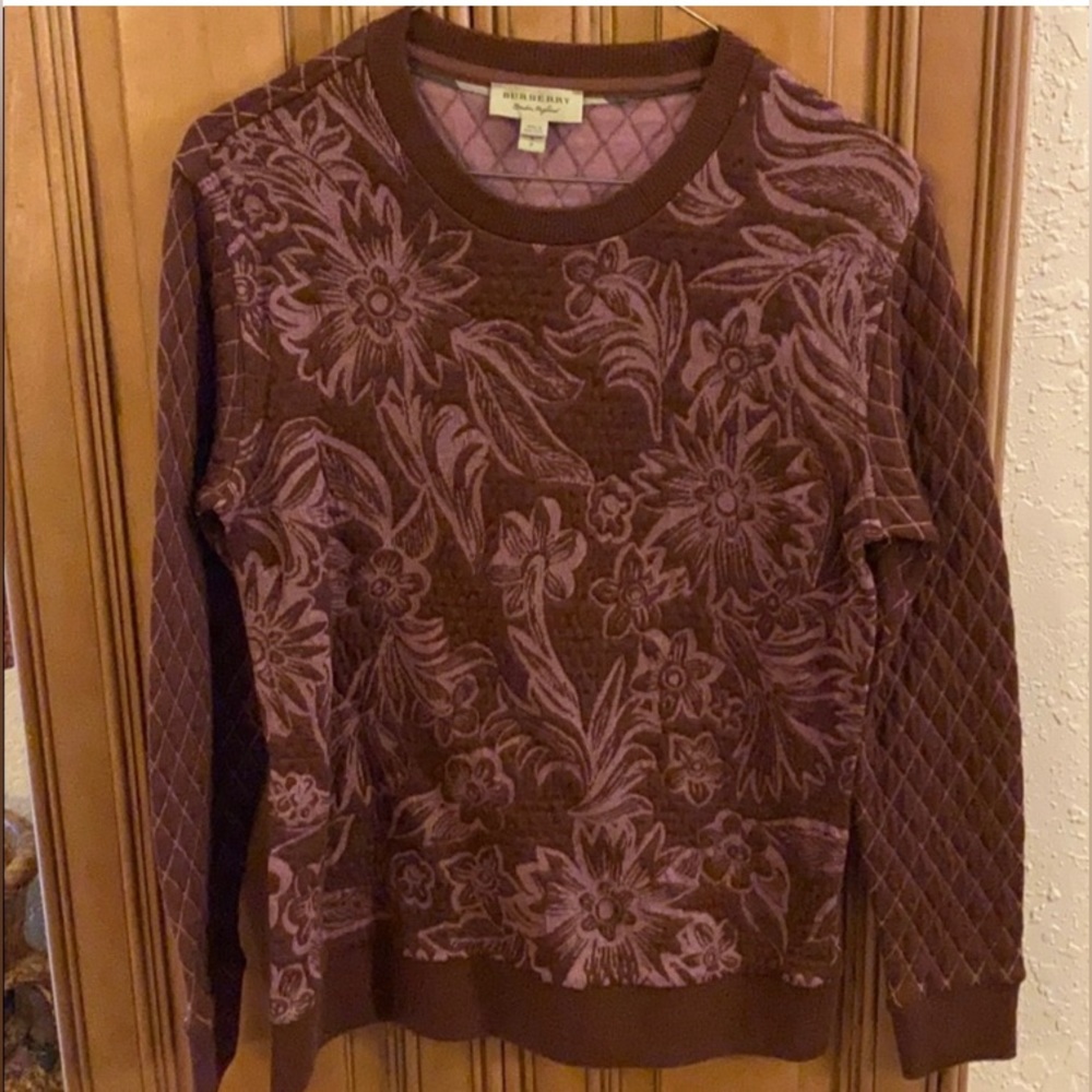 Burberry ladies sweater
